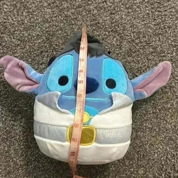 Squishmallows x Disney Kellytoy Lilo & Stitch Elvis the Stitch Plush - Picture 3 of 5